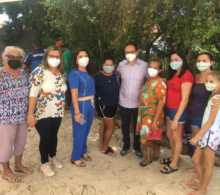 Associação de Luís Correia é beneficiada com quintais agroecológicos