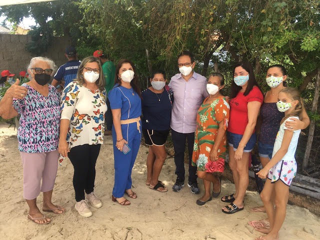 Associação de Luís Correia é beneficiada com quintais agroecológicos - Imagem 1