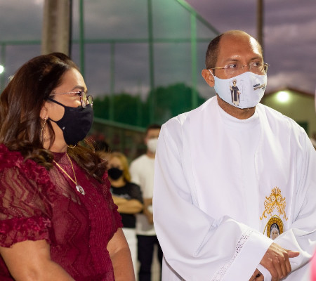 Prefeita Lúcia Lacerda inaugura Complexo Esportivo e Cultural