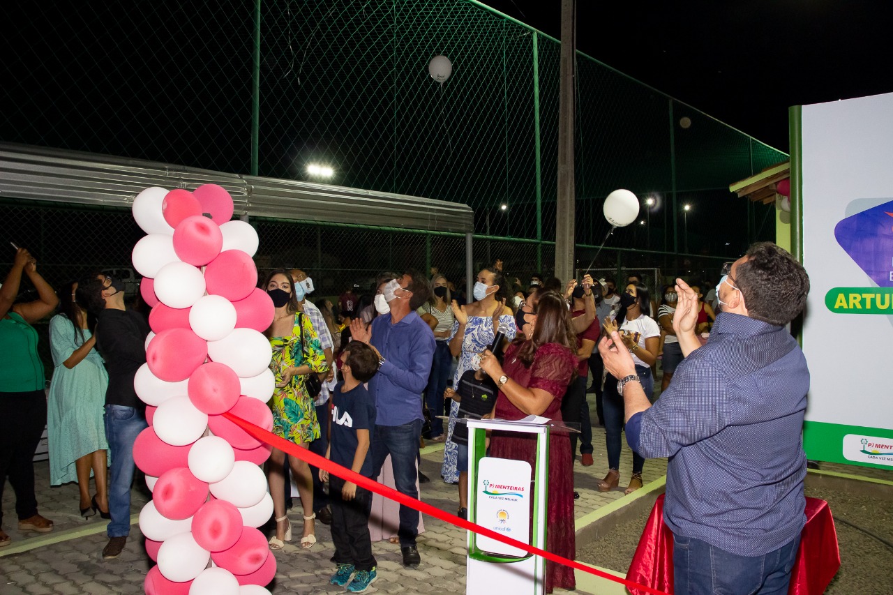 Prefeita Lúcia Lacerda inaugura Complexo Esportivo e Cultural - Imagem 7