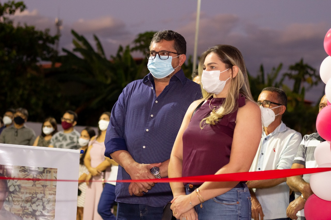 Prefeita Lúcia Lacerda inaugura Complexo Esportivo e Cultural - Imagem 5