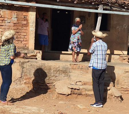 Prefeitura de Lagoa do Barro do Piauí realiza “São João da Melhor Idade”