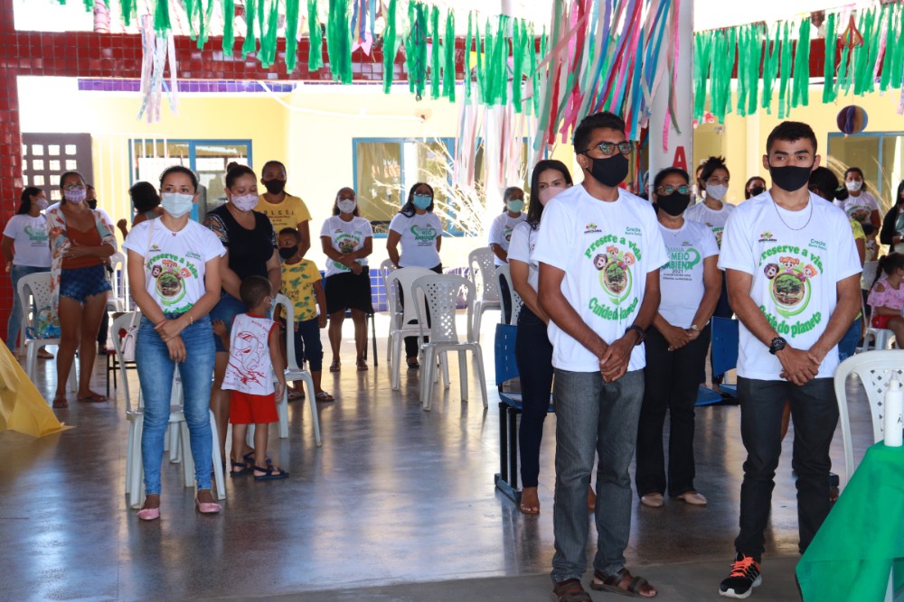 Creche M. Eunice conclui projeto do Meio Ambiente superando as expectativas - Imagem 2