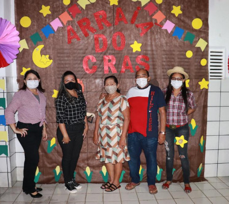 Evento para Apresentar Equipe do CRAS para o Grupo de Idosos em Lagoinha 