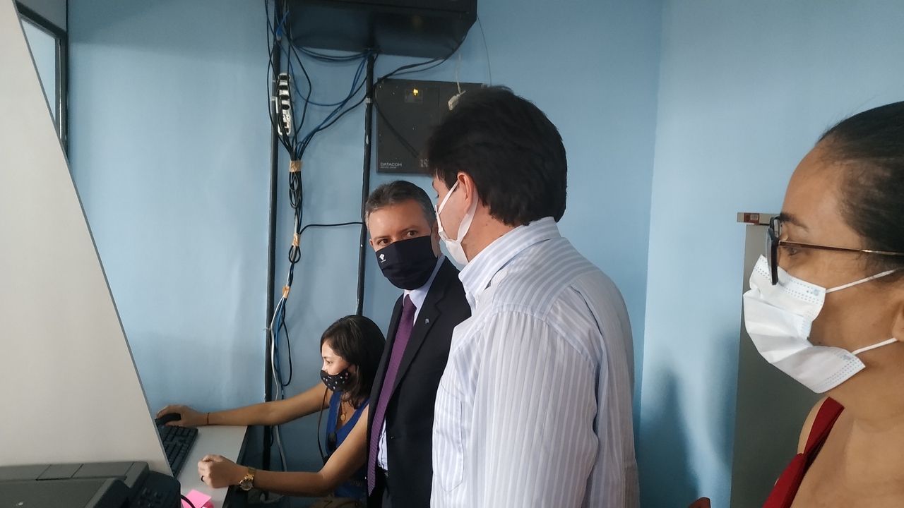 Prefeito de São Miguel do Tapuio inaugura PAV da Receita Federal - Imagem 3