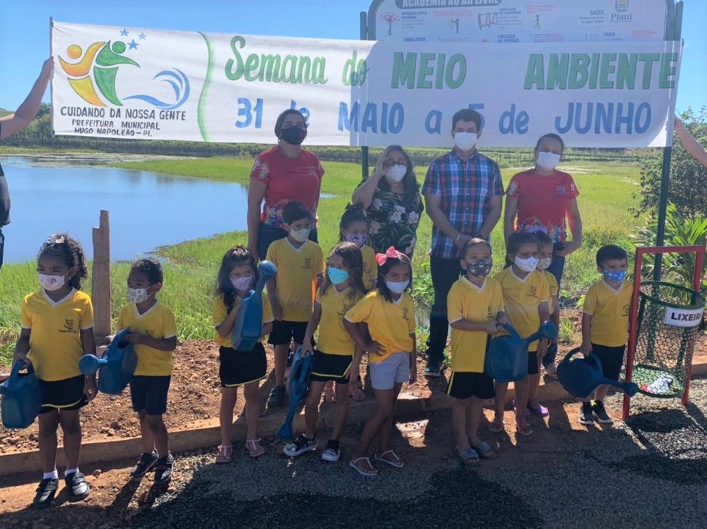 Prefeito Luciano participa de  ação ambiental em Hugo Napoleão - Imagem 13