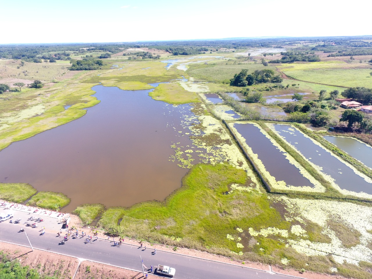 Prefeito Luciano participa de  ação ambiental em Hugo Napoleão - Imagem 2
