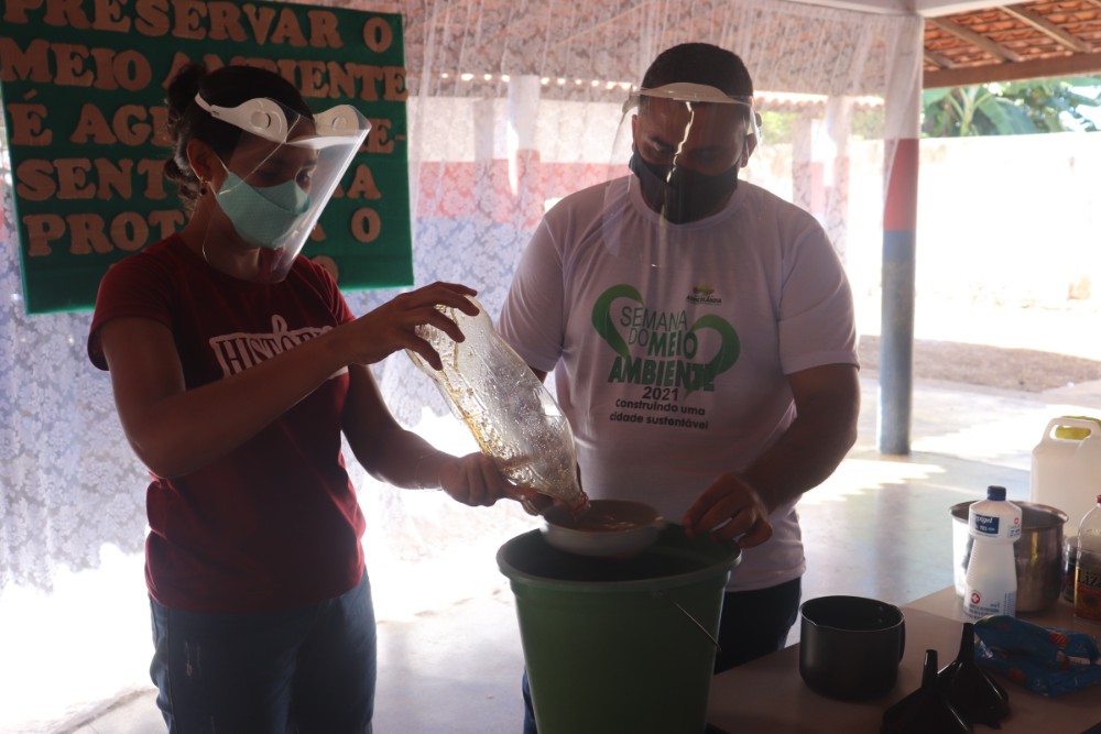 Escolas municipais realizam atividades na Semana do Meio Ambiente - Imagem 1