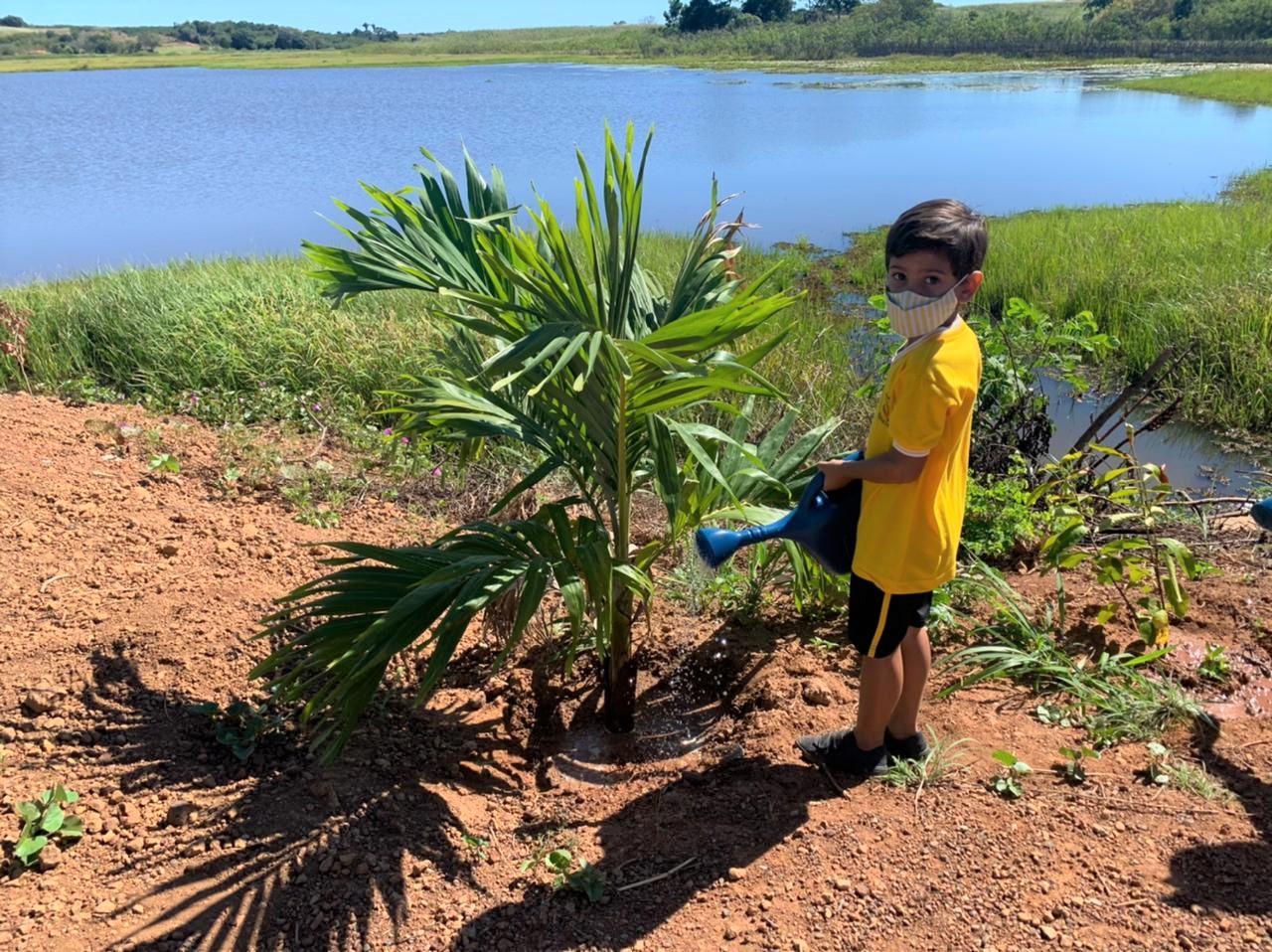 Prefeito Luciano participa de  ação ambiental em Hugo Napoleão - Imagem 11