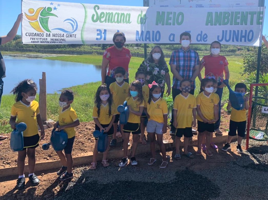 Prefeito Luciano participa de  ação ambiental em Hugo Napoleão - Imagem 3