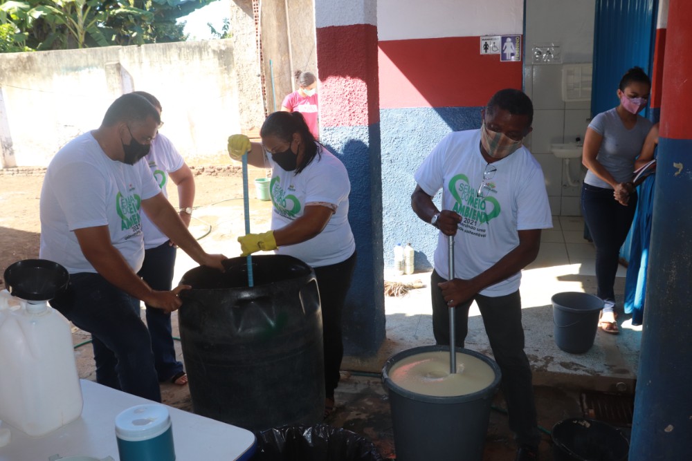 Escolas municipais realizam atividades na Semana do Meio Ambiente - Imagem 3