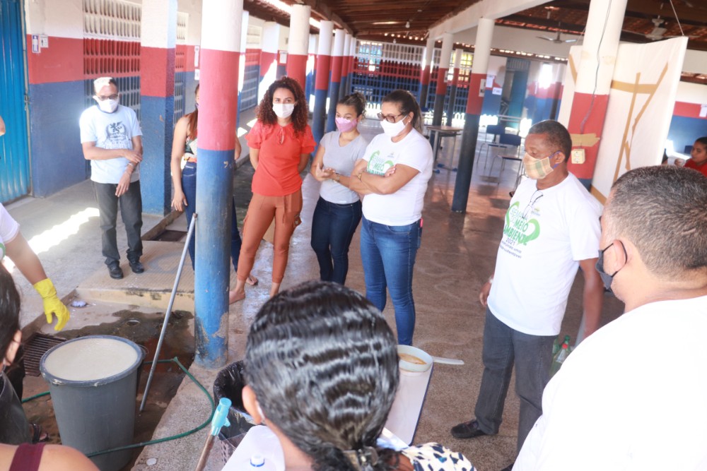 Escolas municipais realizam atividades na Semana do Meio Ambiente - Imagem 2