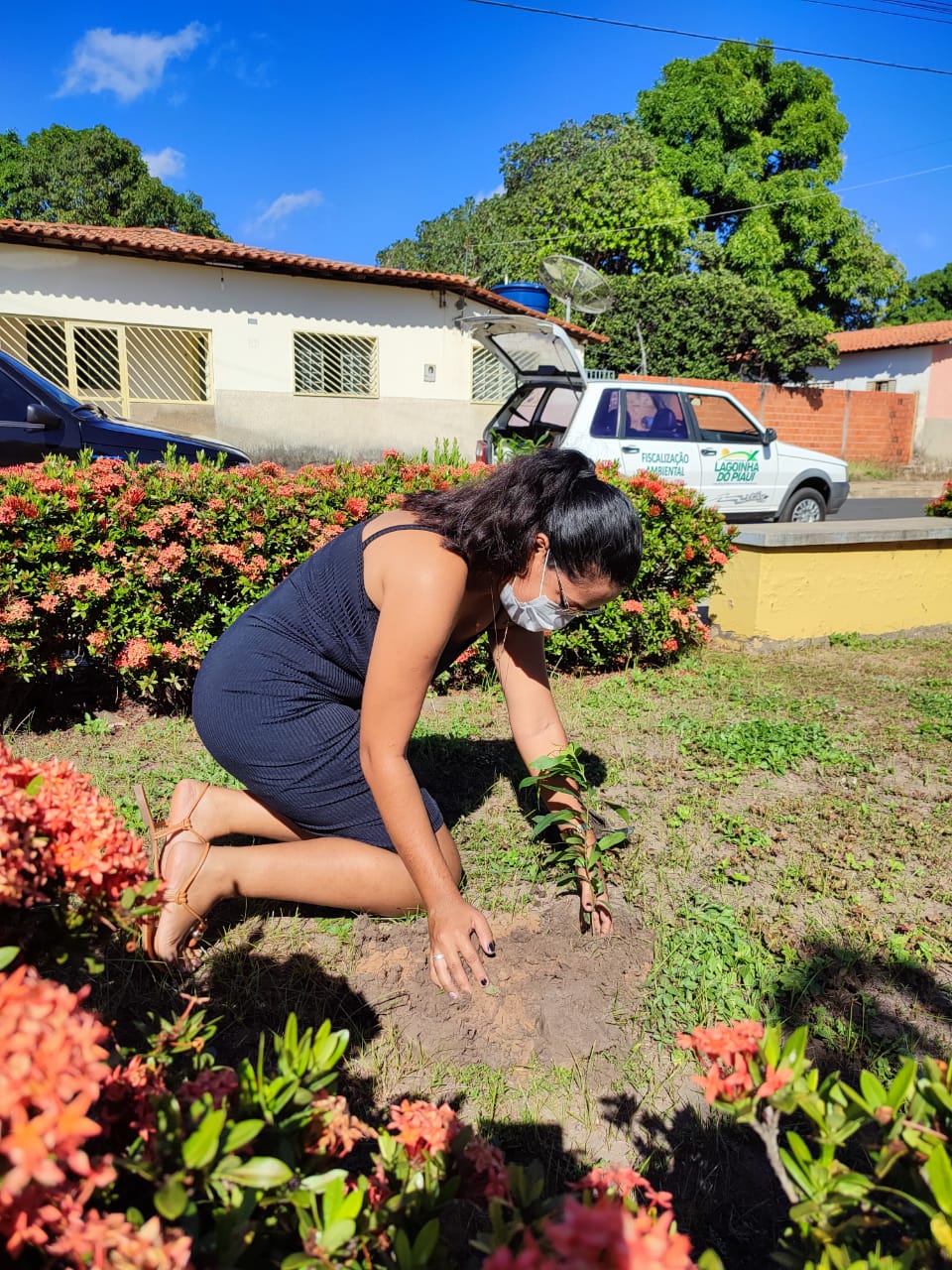 Dia do Meio Ambiente é lembrado em Lagoinha com Plantação de Mudas árvores - Imagem 8