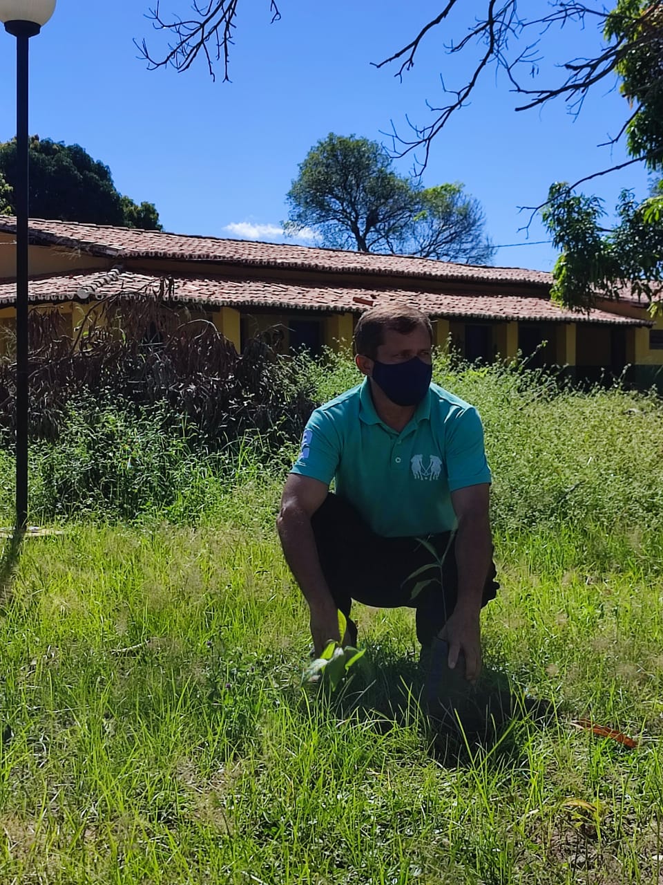 Dia do Meio Ambiente é lembrado em Lagoinha com Plantação de Mudas árvores - Imagem 2