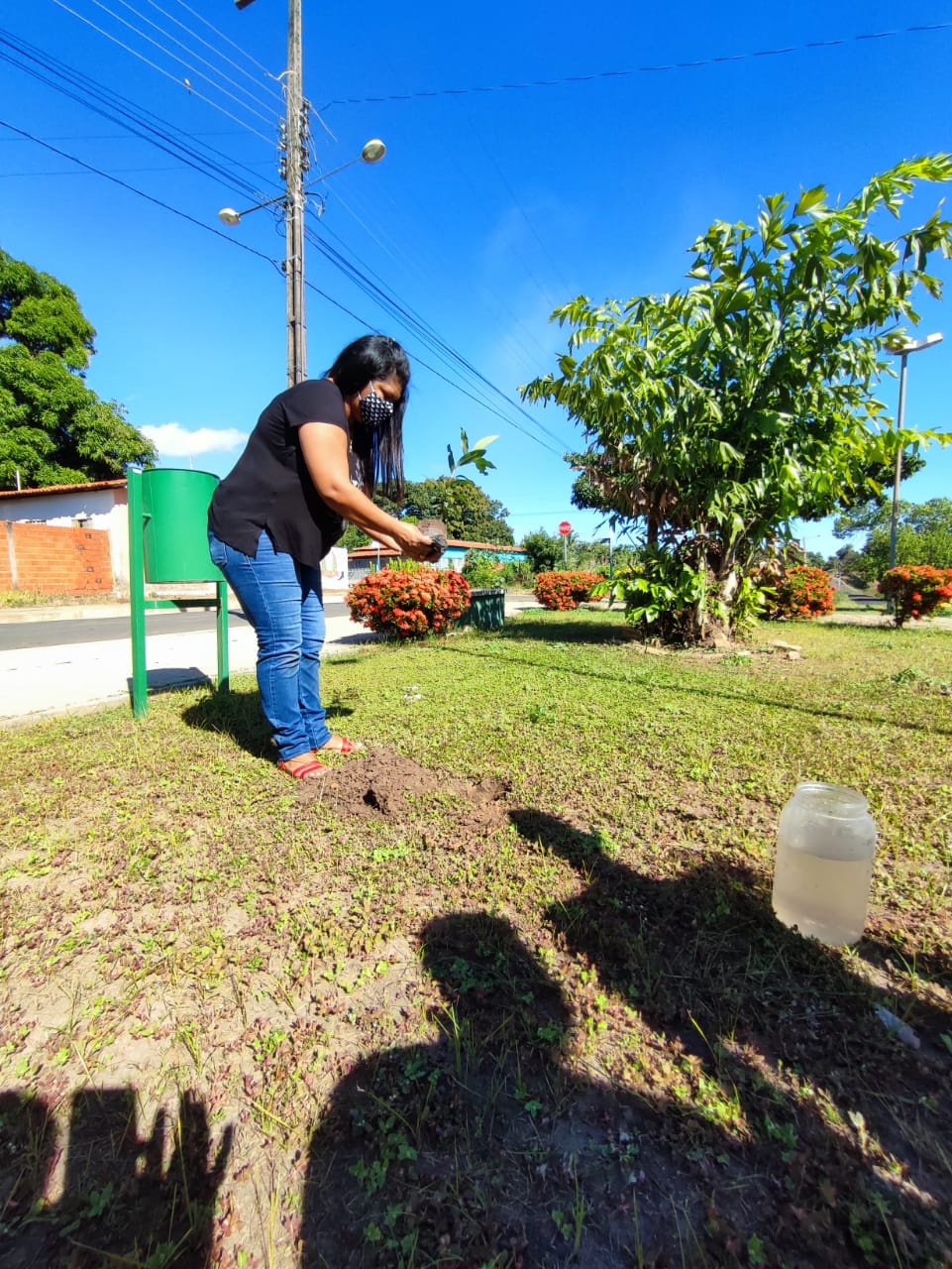 Dia do Meio Ambiente é lembrado em Lagoinha com Plantação de Mudas árvores - Imagem 10