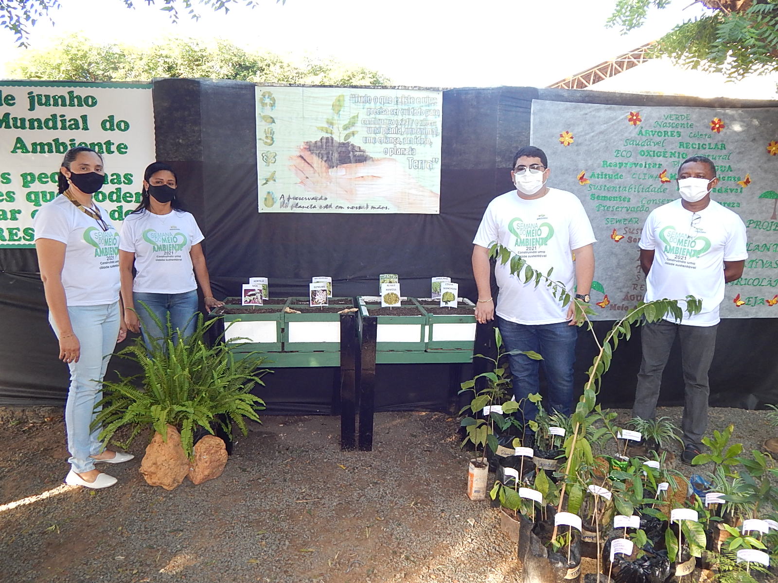 Dia Mundial do Meio Ambiente é lembrado em Agricolândia em Escolas - Imagem 7