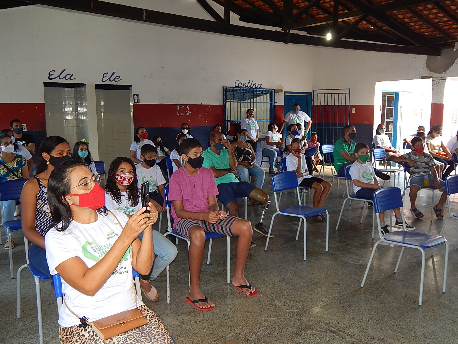 Dia Mundial do Meio Ambiente é lembrado em Agricolândia em Escolas - Imagem 6