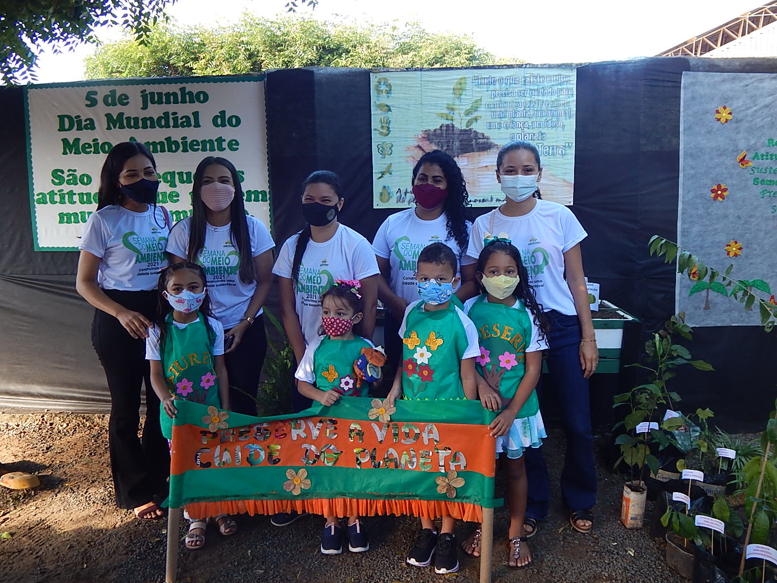 Dia Mundial do Meio Ambiente é lembrado em Agricolândia em Escolas - Imagem 8