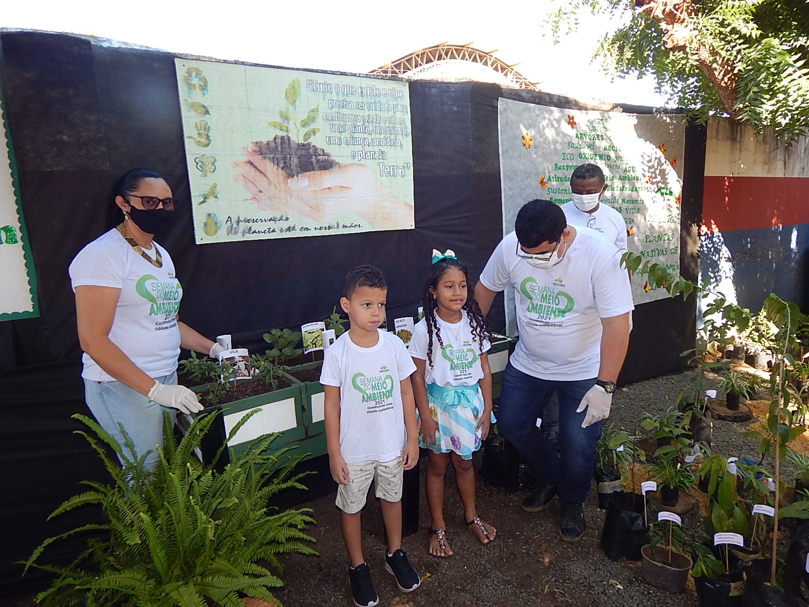 Dia Mundial do Meio Ambiente é lembrado em Agricolândia em Escolas - Imagem 4
