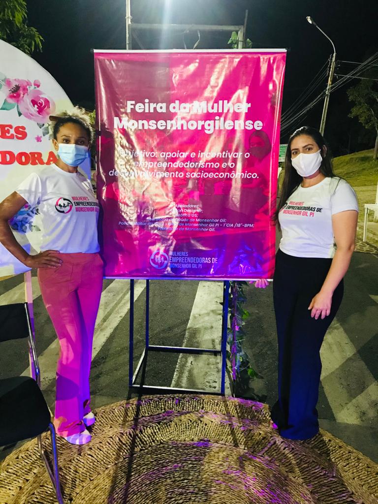 I Feira das Mulheres Emprendedoras de Monsenhor Gil é realizada com sucesso - Imagem 5