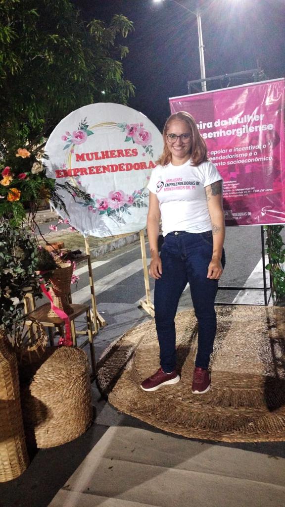 I Feira das Mulheres Emprendedoras de Monsenhor Gil é realizada com sucesso - Imagem 14