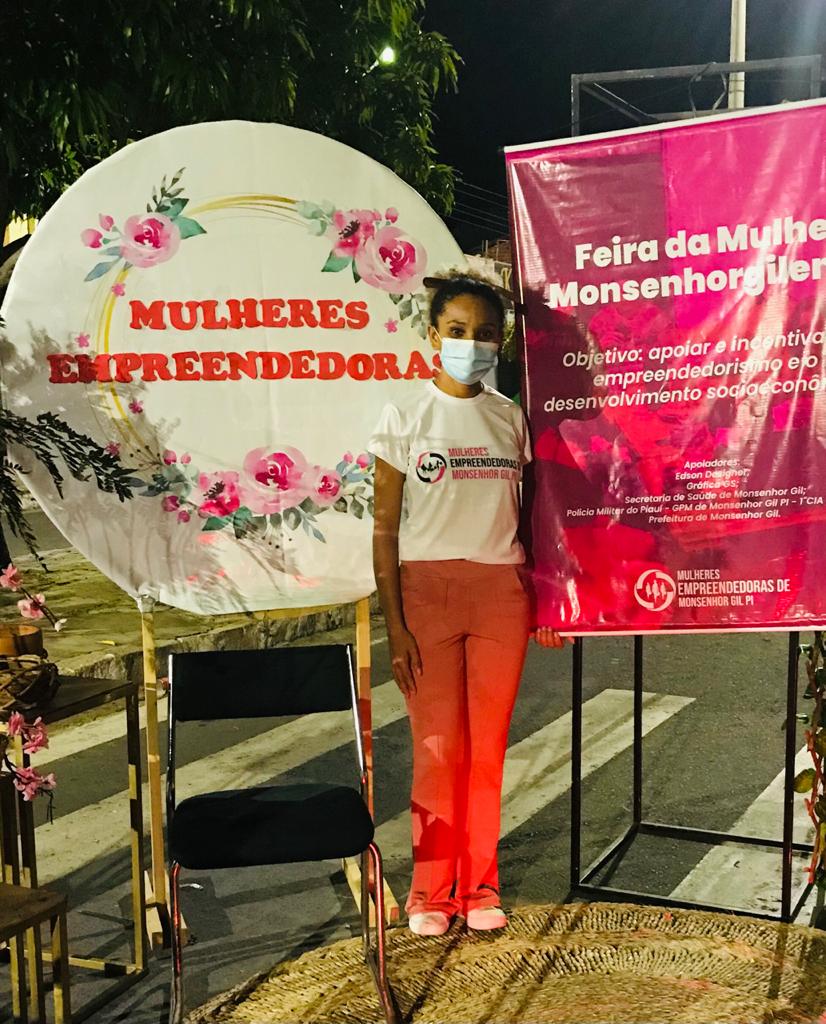 I Feira das Mulheres Emprendedoras de Monsenhor Gil é realizada com sucesso - Imagem 2