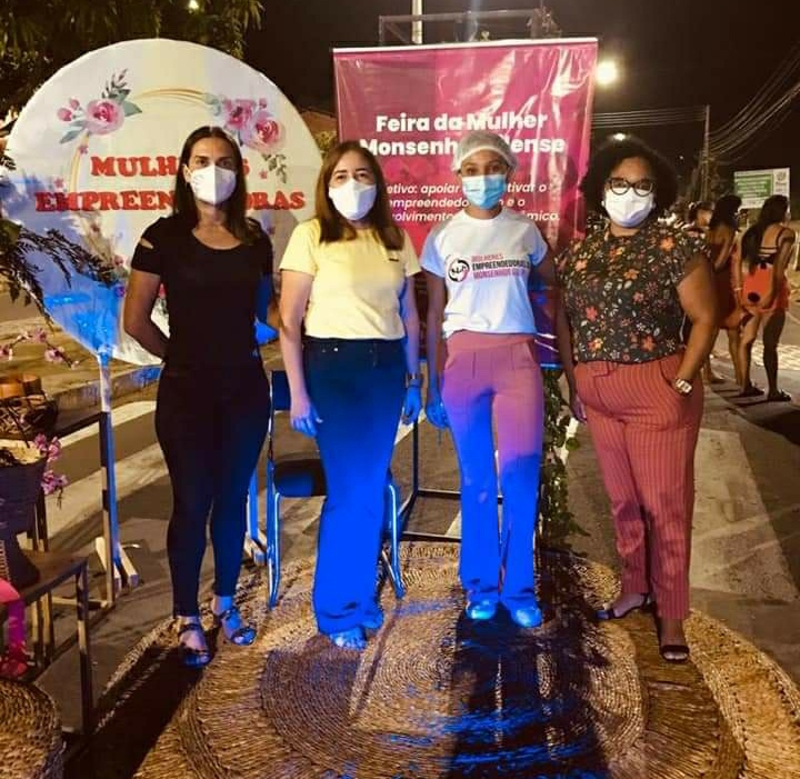 I Feira das Mulheres Emprendedoras de Monsenhor Gil é realizada com sucesso - Imagem 1
