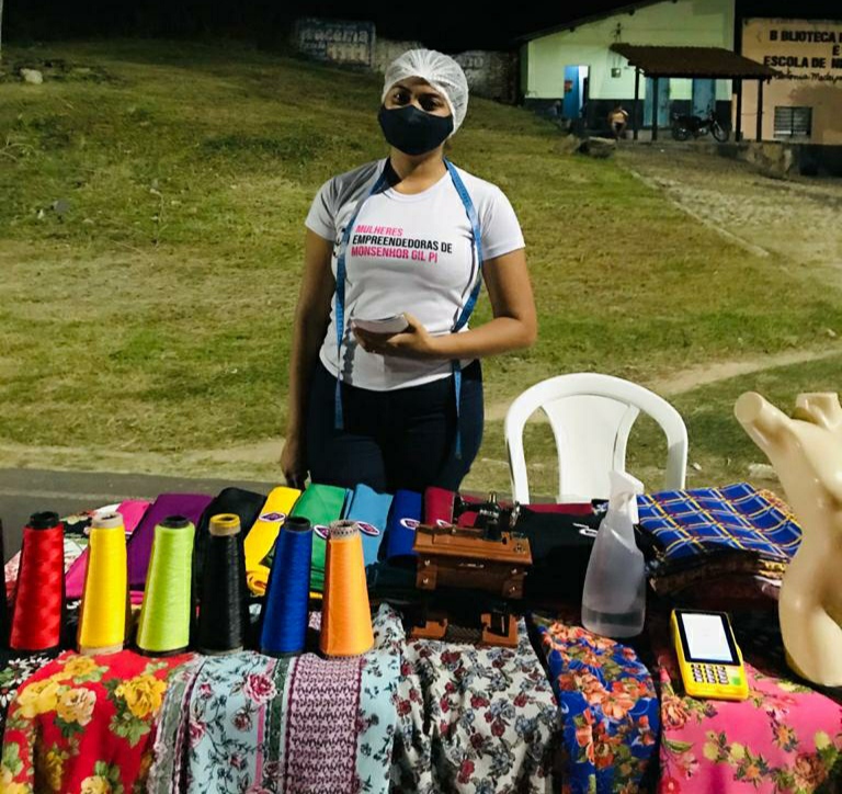 I Feira das Mulheres Emprendedoras de Monsenhor Gil é realizada com sucesso - Imagem 15