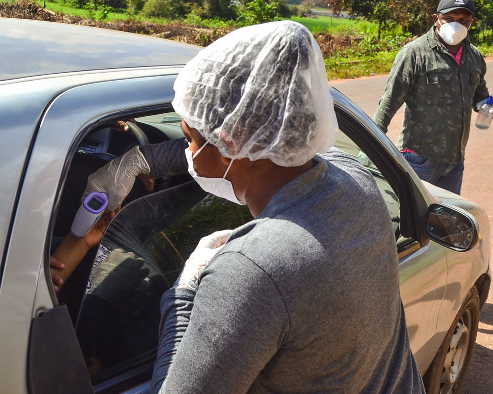 Prefeitura de Joaquim Pires instala barreira sanitária - Imagem 9