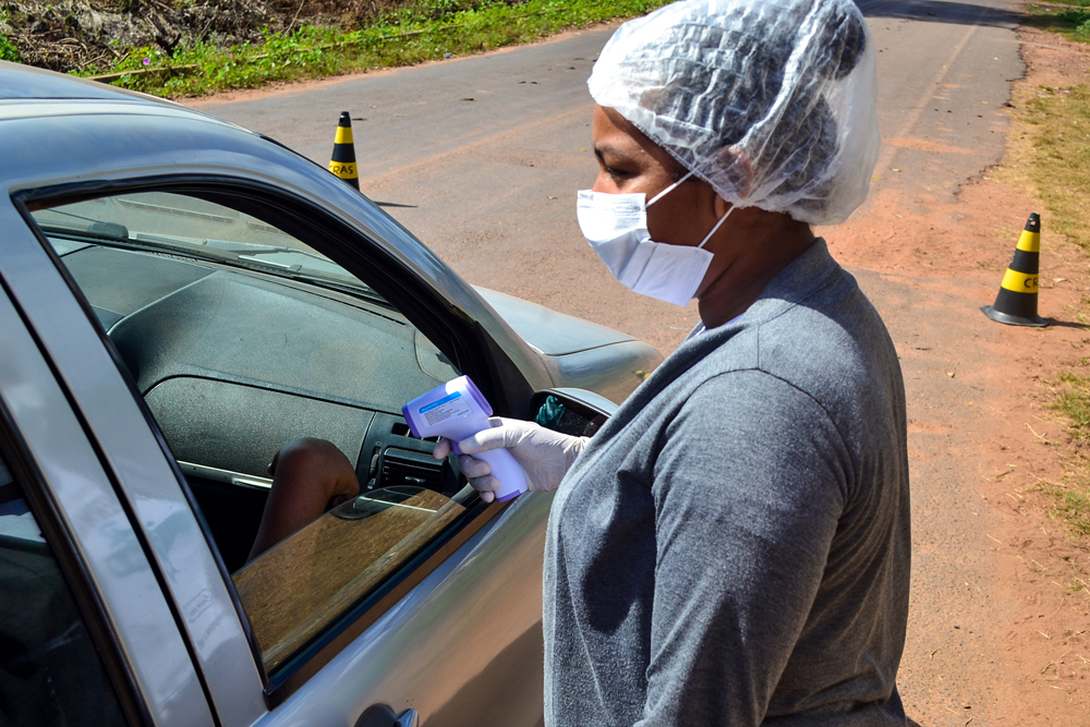 Prefeitura de Joaquim Pires instala barreira sanitária - Imagem 7