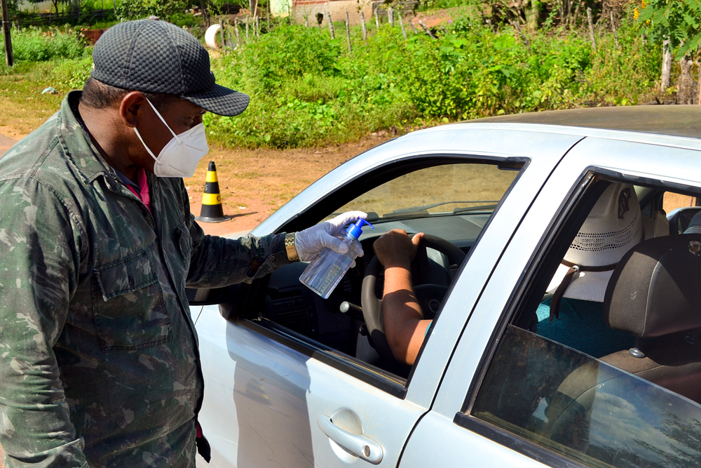 Prefeitura de Joaquim Pires instala barreira sanitária - Imagem 8