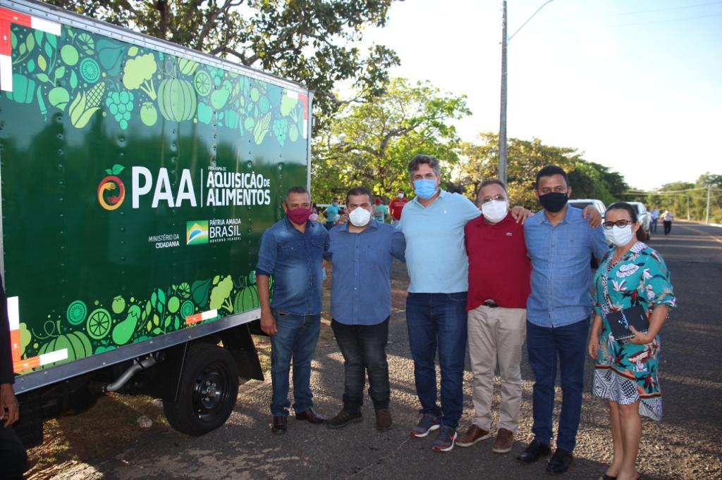 Palmeirais recebe veículo do Programa de Aquisição de Alimentos; fotos! - Imagem 5