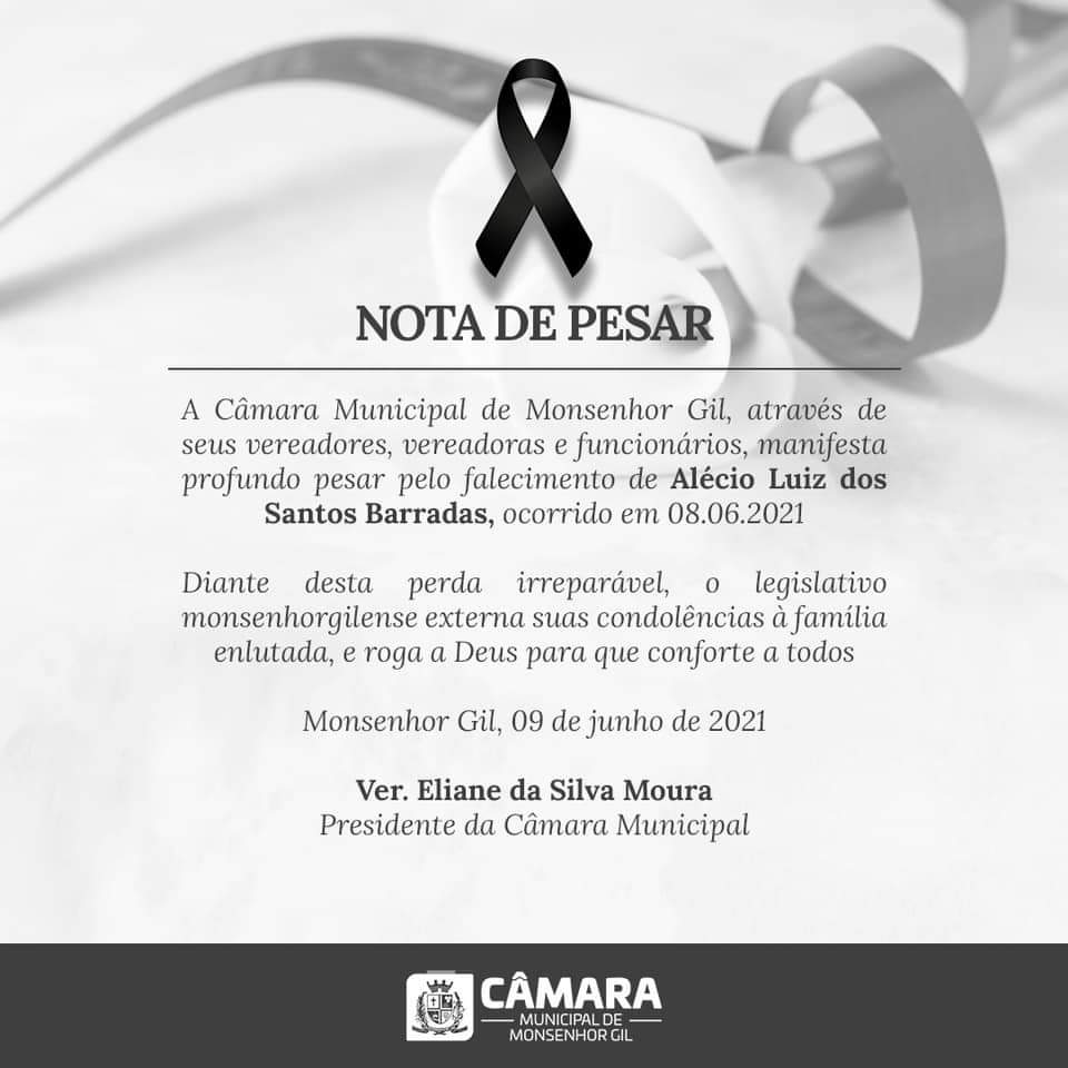 Alecio Barradas, 32ª vítima de Covid-19 em Monsenhor Gil - Imagem 6