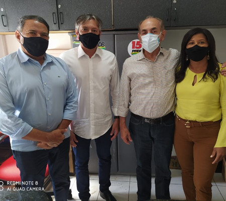 Marcelo Costa se reúne com deputado Júlio Arcoverde e  Marcelo Castro