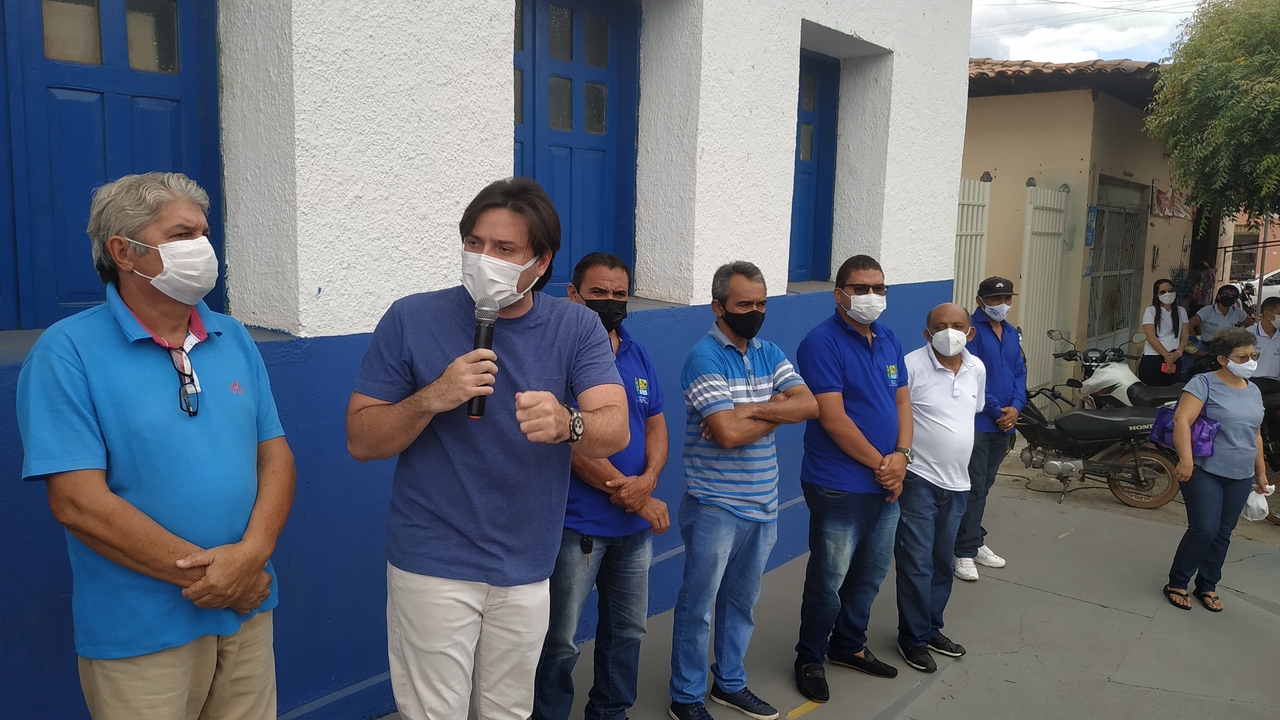 Prefeito Pompíllim (PSD) recebe uma nova máquina motoniveladora para SMT - Imagem 3