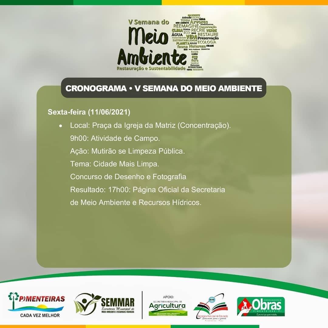 SEMMAR de Pimenteiras realiza Semana do Meio Ambiente - Imagem 5