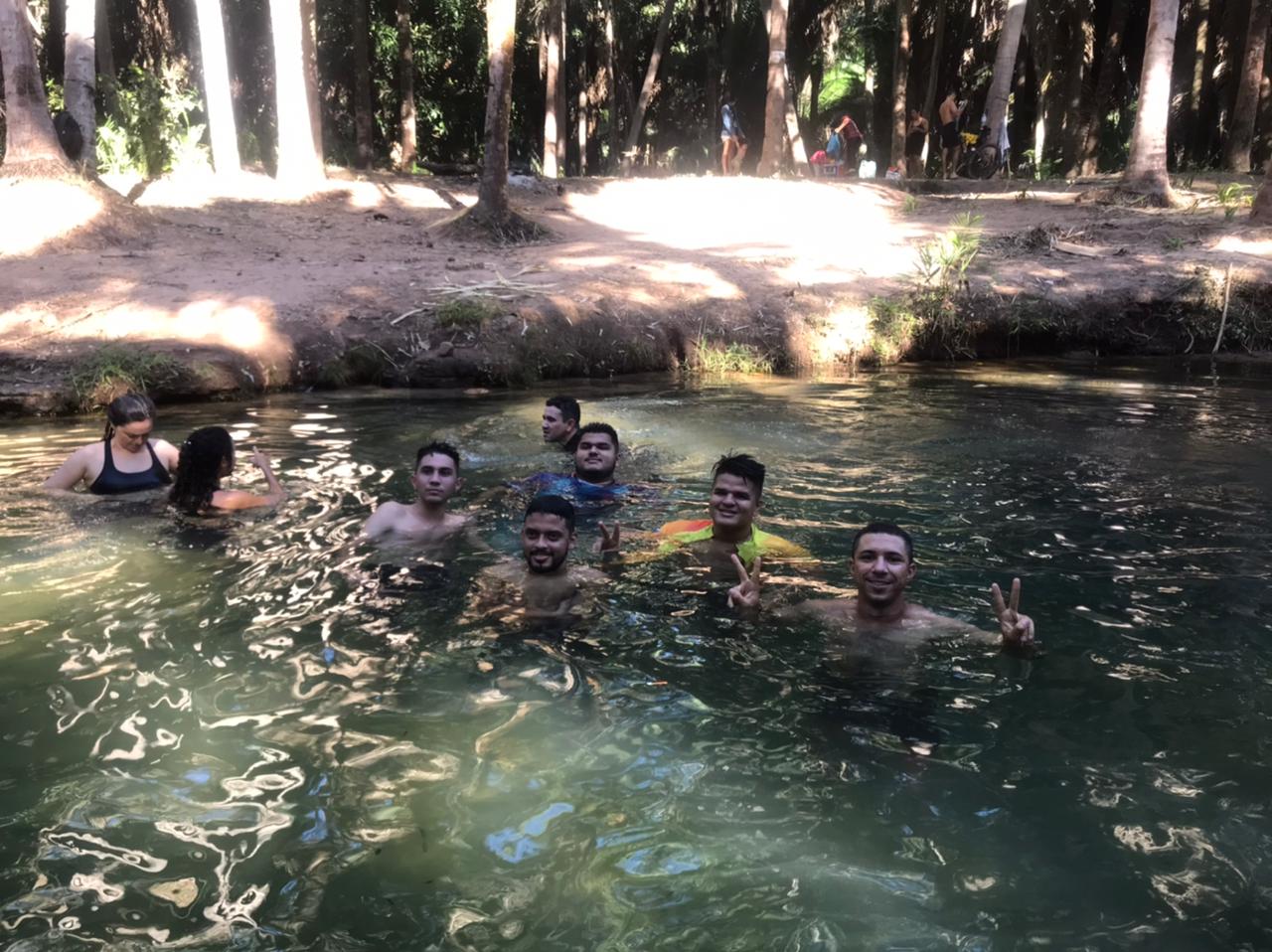 Um domingo sobre Bike em Monsenhor Gil com destino ao Poço Azul - Imagem 14