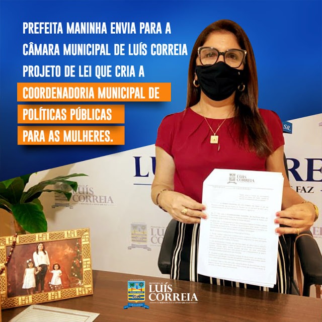 Prefeita cria a Coordenadoria Municipal de Políticas Públicas para Mulheres - Imagem 1