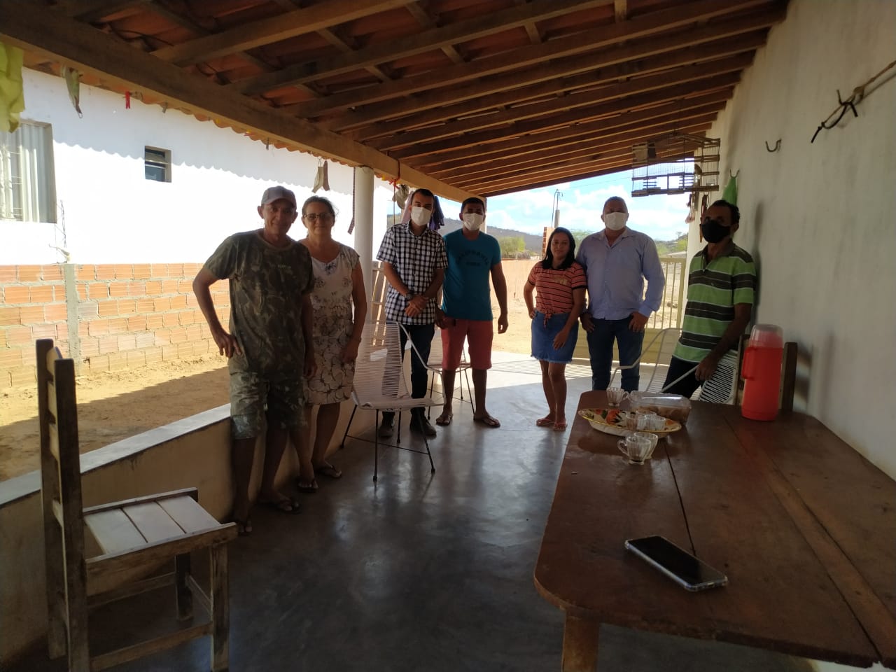 Prefeito Miguel Rodrigues acompanha recuperação de estrada vicinal - Imagem 3