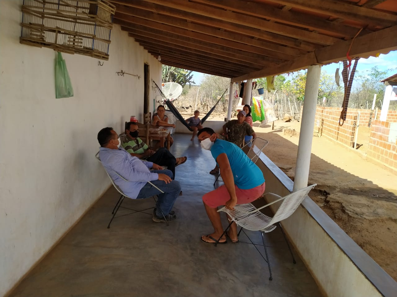 Prefeito Miguel Rodrigues acompanha recuperação de estrada vicinal - Imagem 4