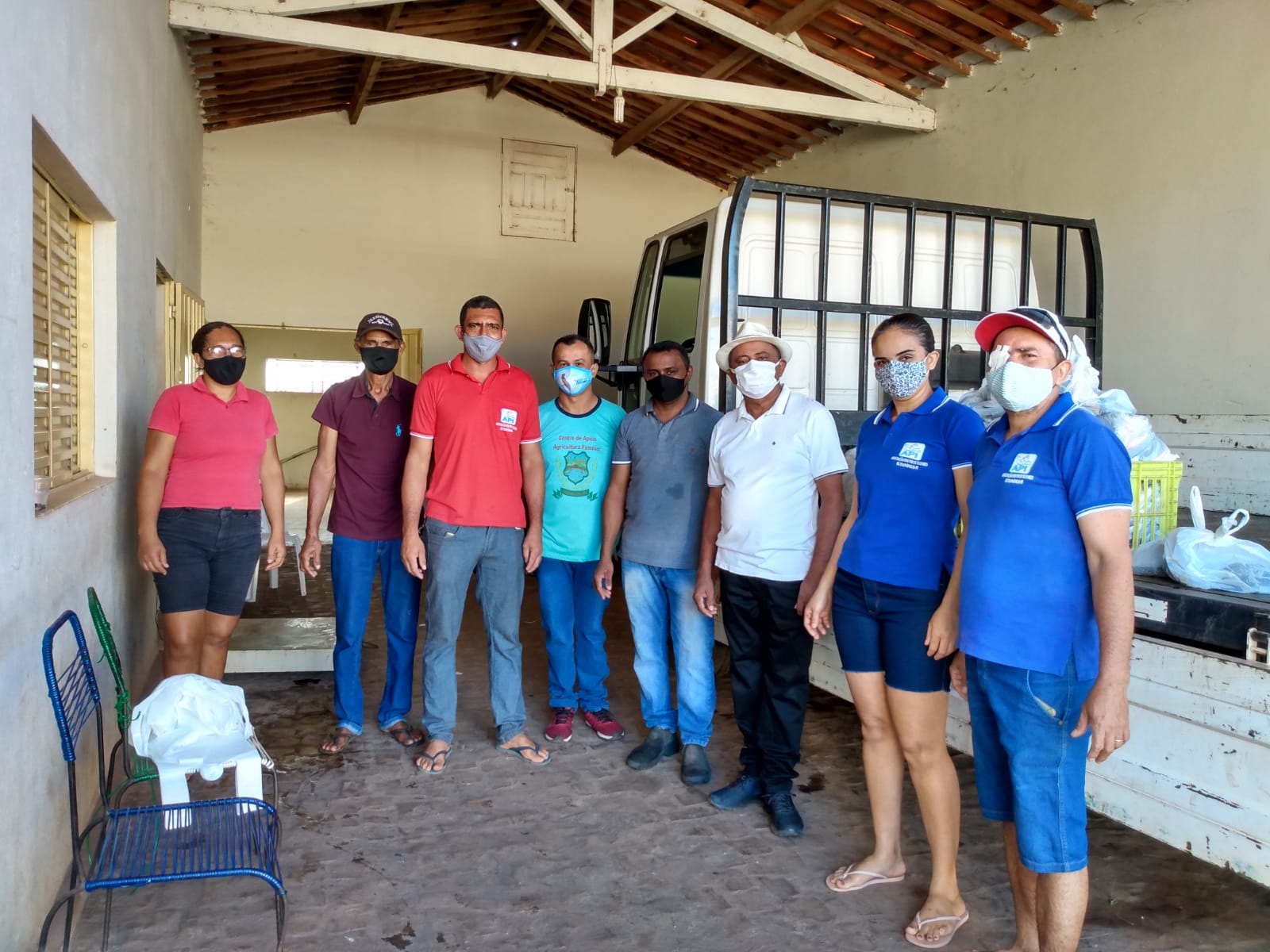 Prefeitura de Itainópolis recebe produtos da Agricultura Familiar - Imagem 11