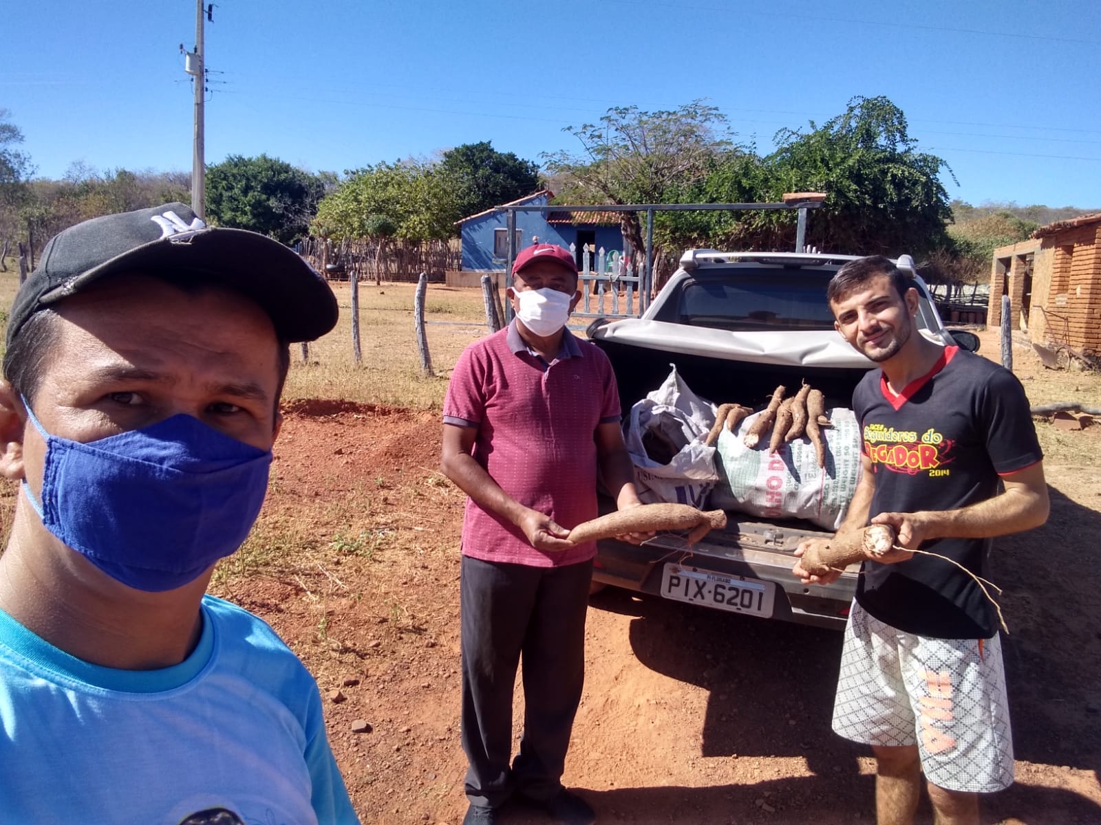 Prefeitura de Itainópolis recebe produtos da Agricultura Familiar - Imagem 1