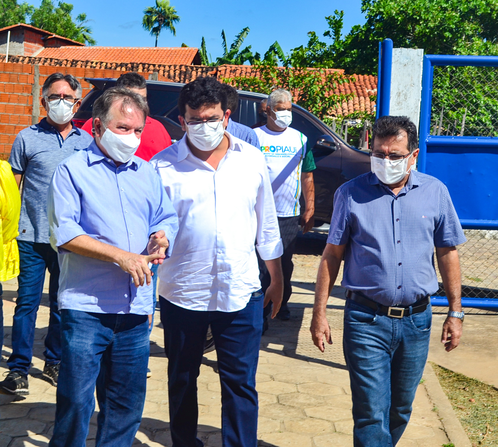 Prefeito Genival Bezerra recebe o Coordenador do PRO PIAUÍ Rafael Fonteles - Imagem 3