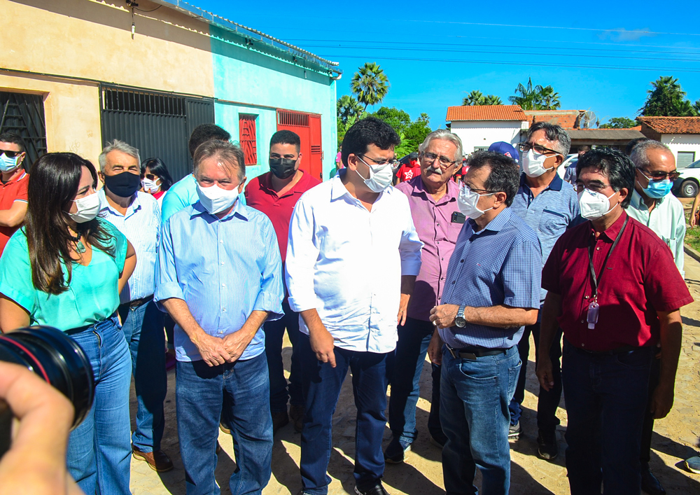Prefeito Genival Bezerra recebe o Coordenador do PRO PIAUÍ Rafael Fonteles - Imagem 2