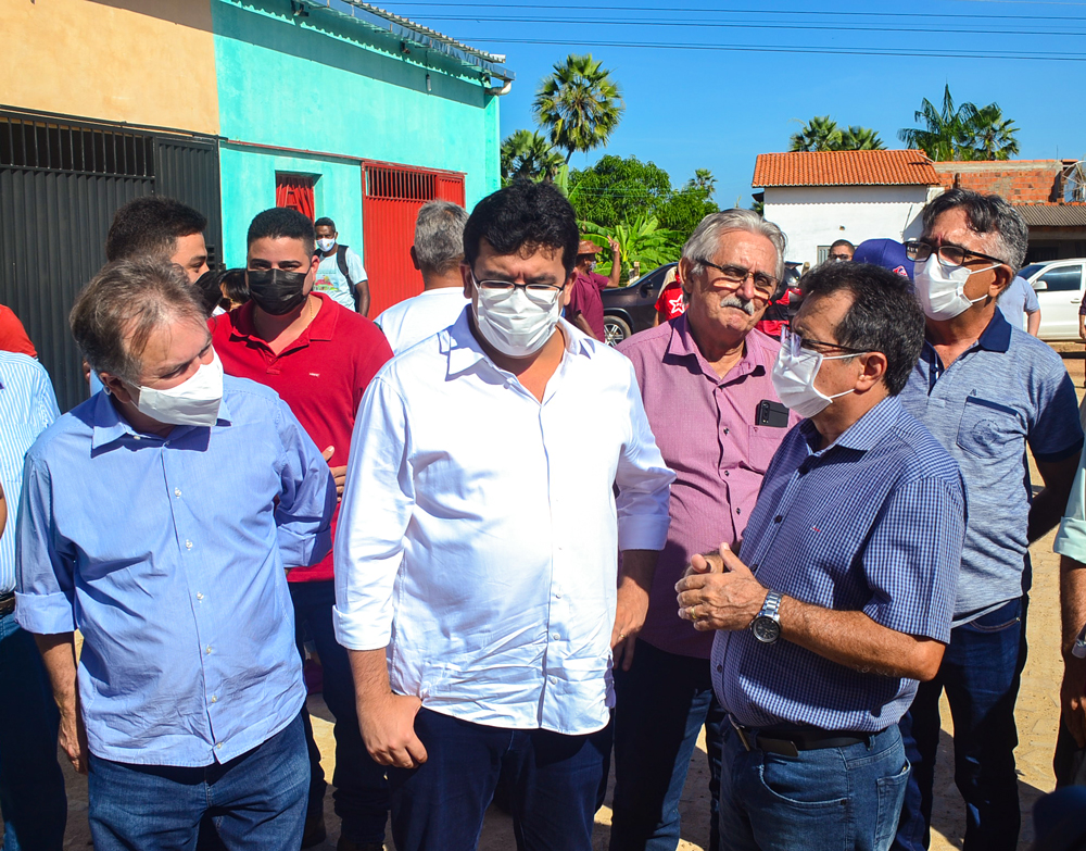 Prefeito Genival Bezerra recebe o Coordenador do PRO PIAUÍ Rafael Fonteles - Imagem 1