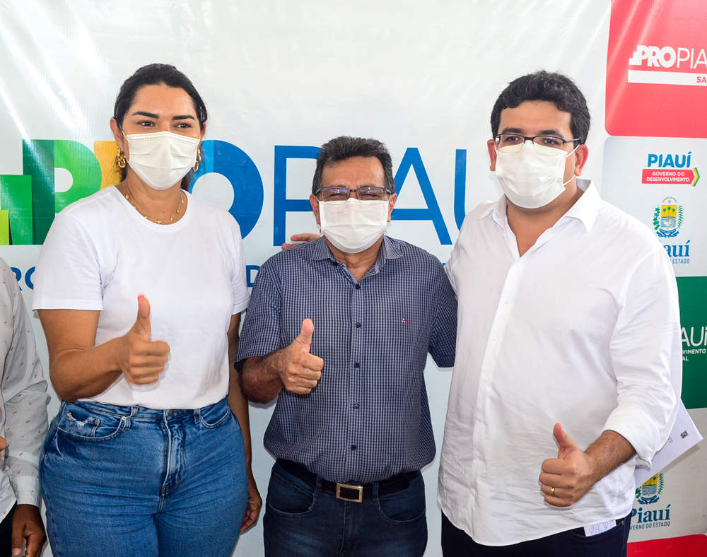 Prefeito Genival Bezerra recebe o Coordenador do PRO PIAUÍ Rafael Fonteles - Imagem 18