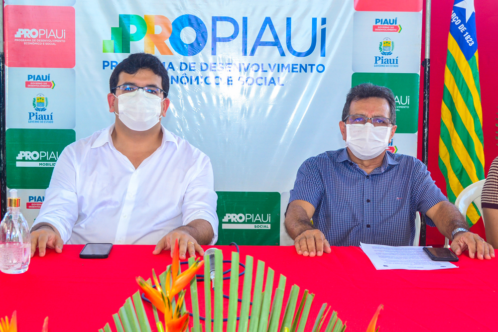 Prefeito Genival Bezerra recebe o Coordenador do PRO PIAUÍ Rafael Fonteles - Imagem 10