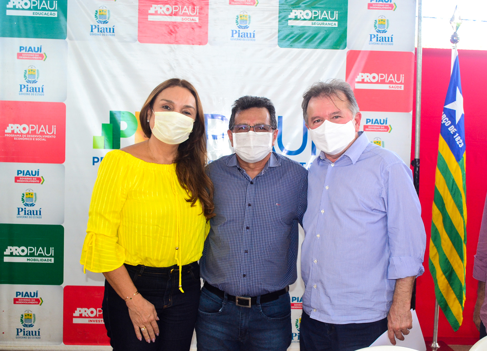 Prefeito Genival Bezerra recebe o Coordenador do PRO PIAUÍ Rafael Fonteles - Imagem 16