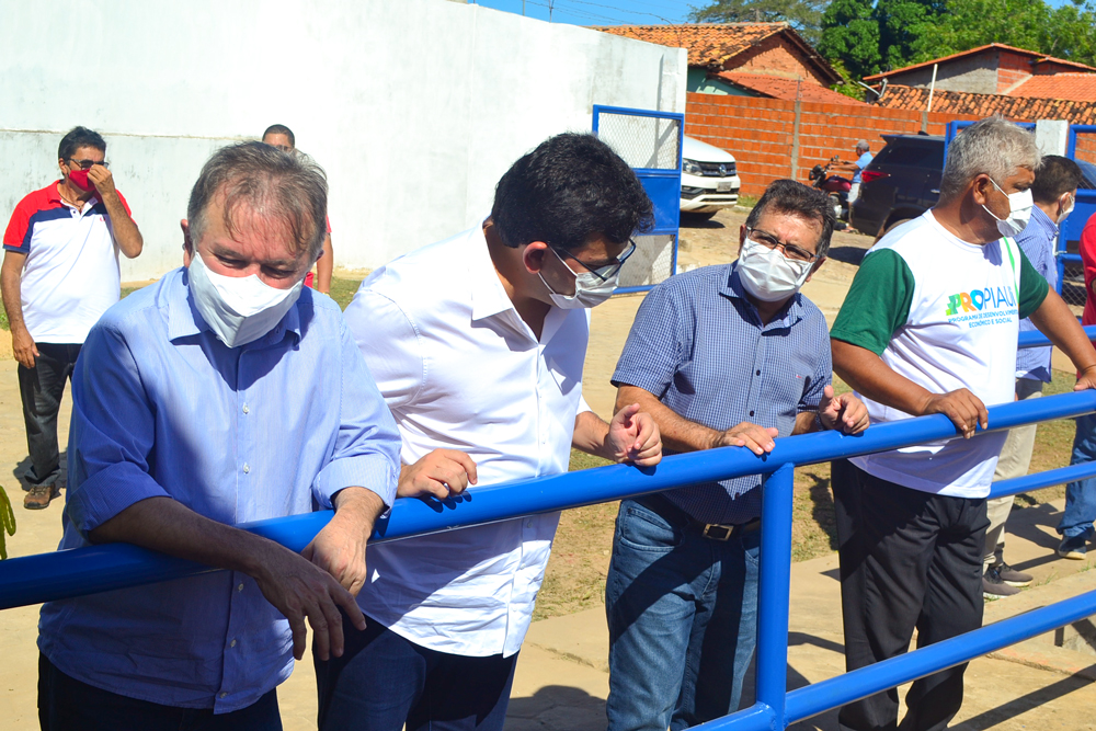 Prefeito Genival Bezerra recebe o Coordenador do PRO PIAUÍ Rafael Fonteles - Imagem 4