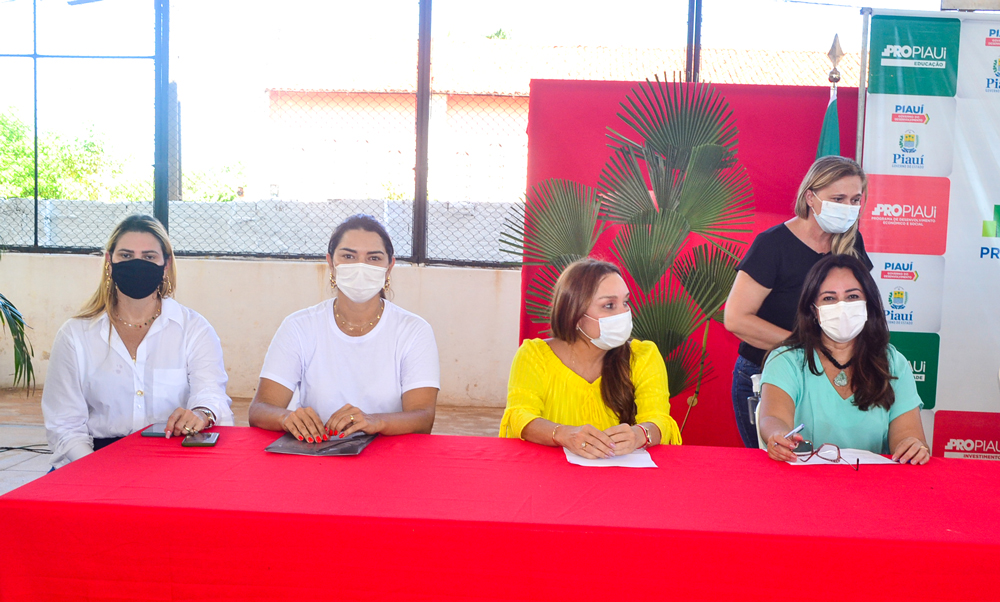 Prefeito Genival Bezerra recebe o Coordenador do PRO PIAUÍ Rafael Fonteles - Imagem 9